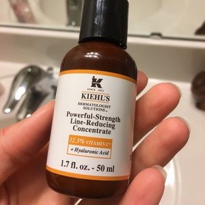 Kiehl’s Powerful Line Reducing Concentrate